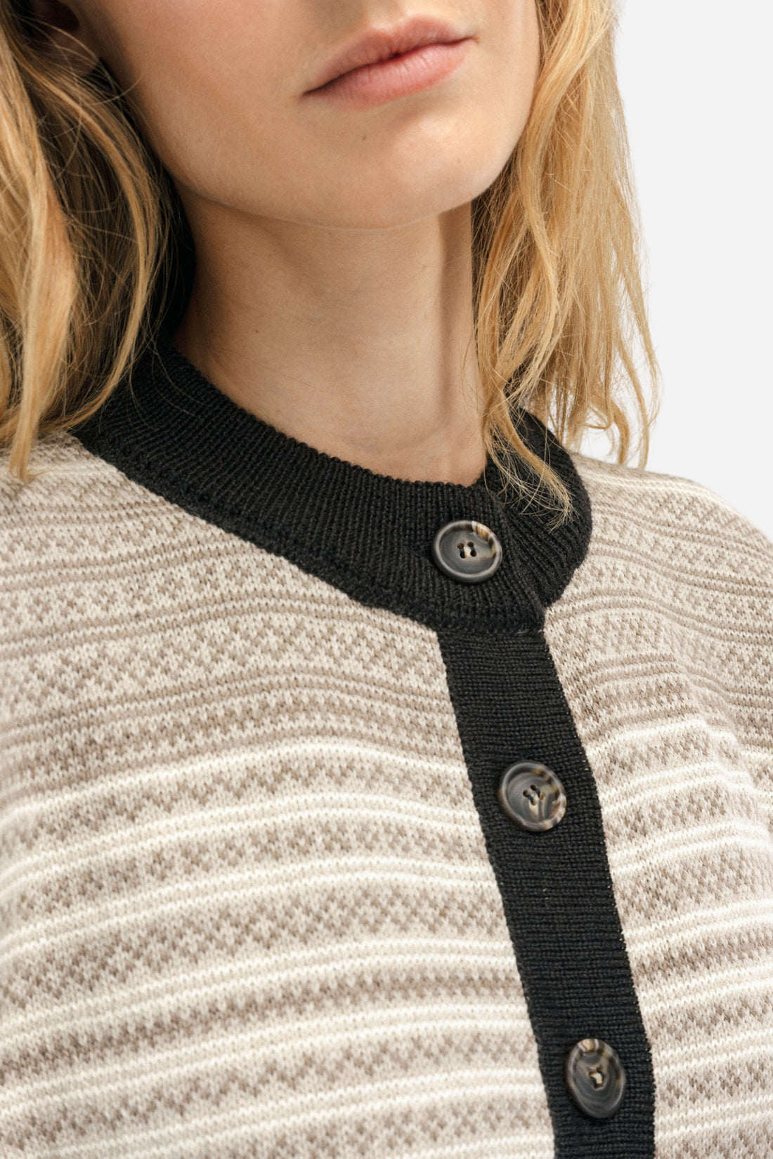 Dale of Norway - Skarpøy Cardigan - Sand