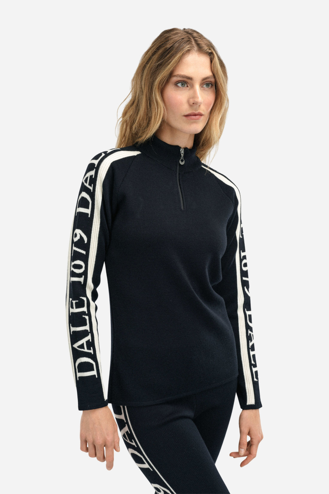 Dale of Norway - Skarstind 1879 Women's Sweater - Black