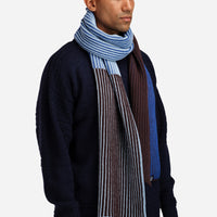 Dale of Norway - Skarstind Scarf - Ultramarine