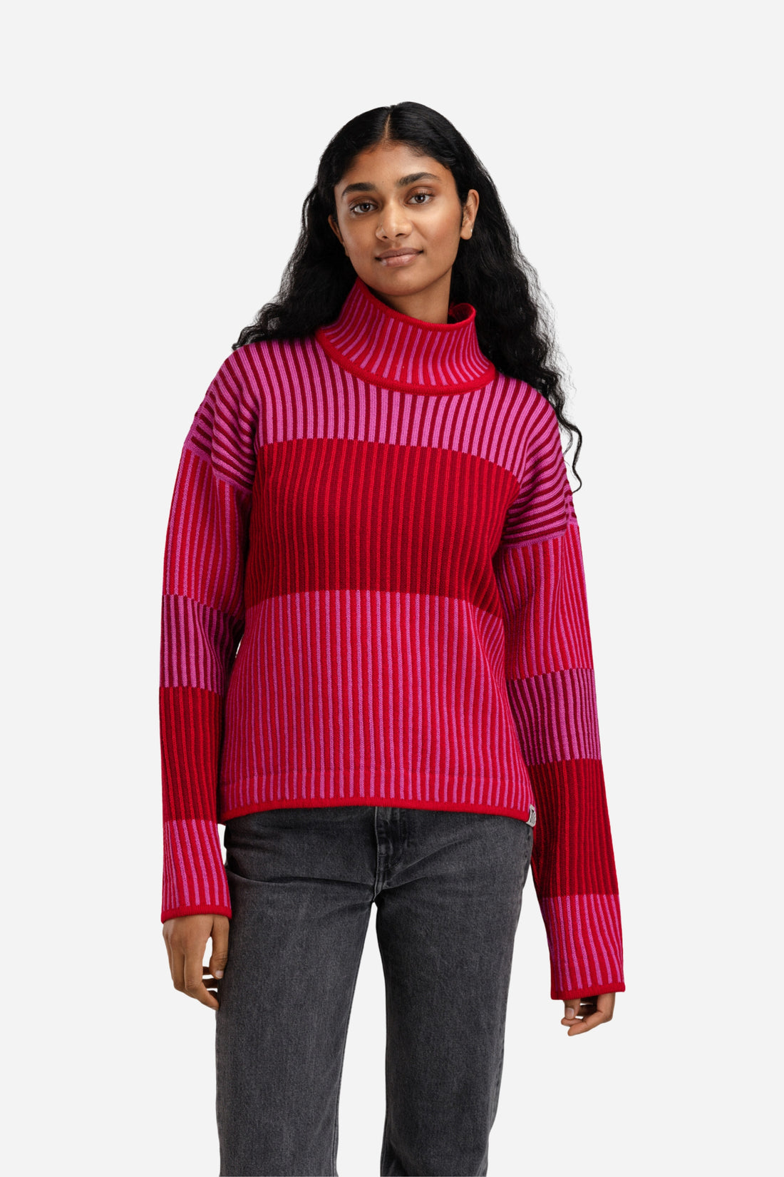Dale of Norway - Skarstind Women's Sweater - Raspberry