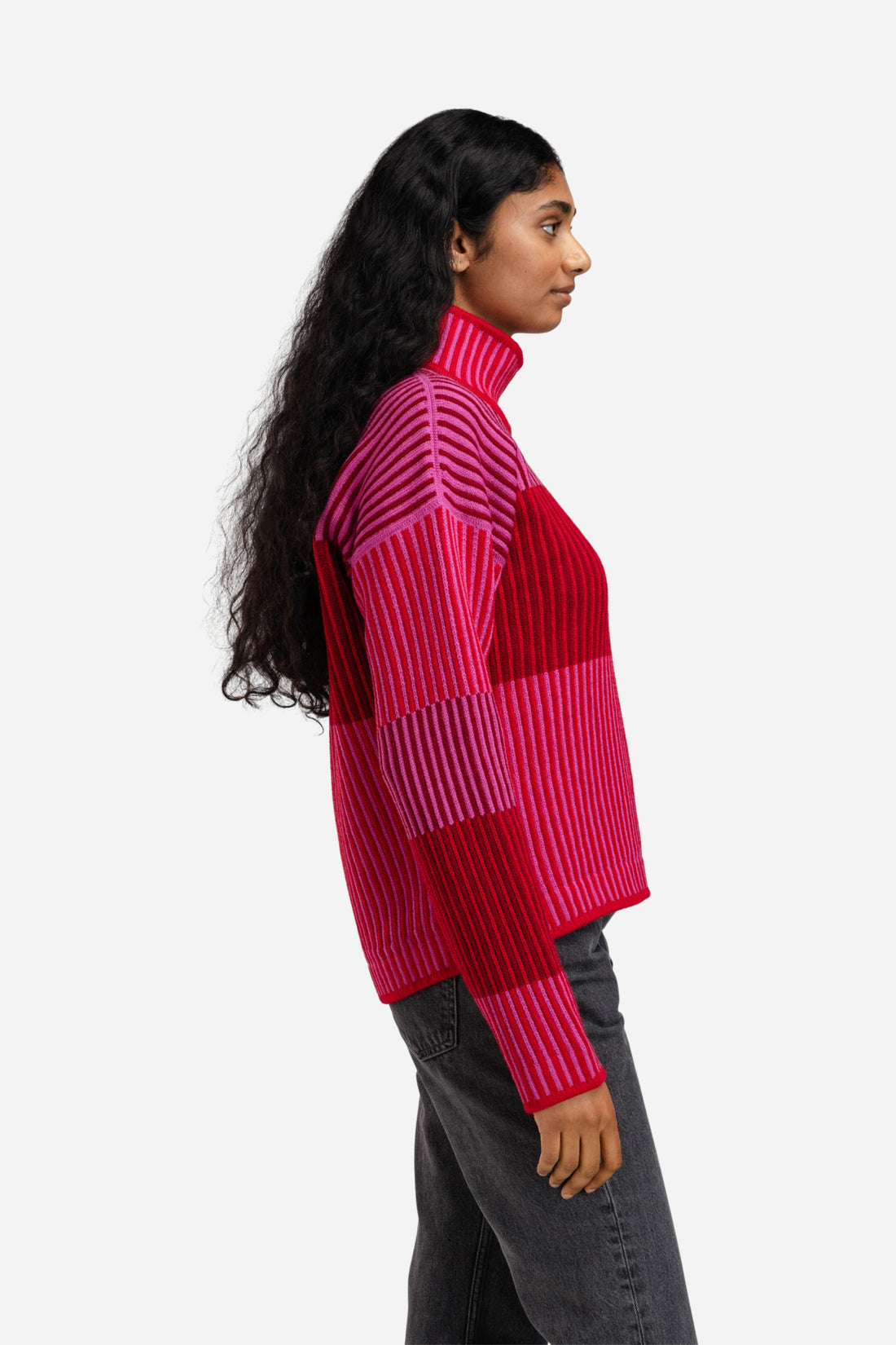 Dale of Norway - Skarstind Women's Sweater - Raspberry
