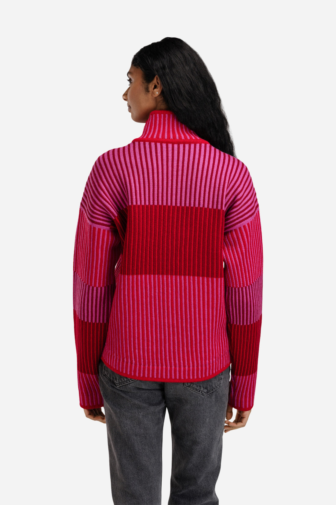 Dale of Norway - Skarstind Women's Sweater - Raspberry