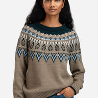 Dale of Norway - Sula Sweater - Pine Green
