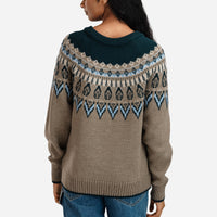 Dale of Norway - Sula Sweater - Pine Green