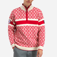 Dale of Norway - Team Cortina Men's Sweater - Red