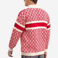 Dale of Norway - Team Cortina Men's Sweater - Red