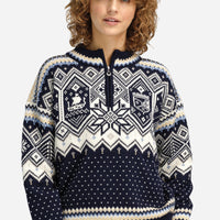 Dale of Norway - VM Trondheim Women's Sweater - Navy