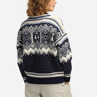 Dale of Norway - VM Trondheim Women's Sweater - Navy