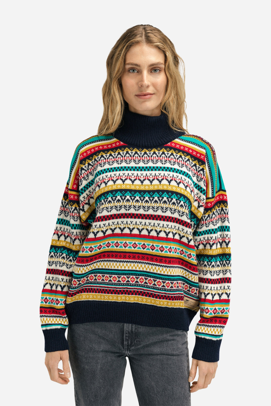 Dale of Norway - Utsira Women's Sweater - Raspberry