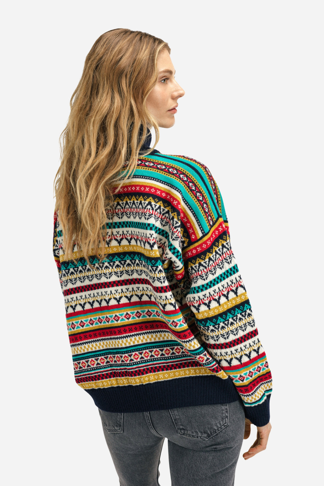 Dale of Norway - Utsira Women's Sweater - Raspberry