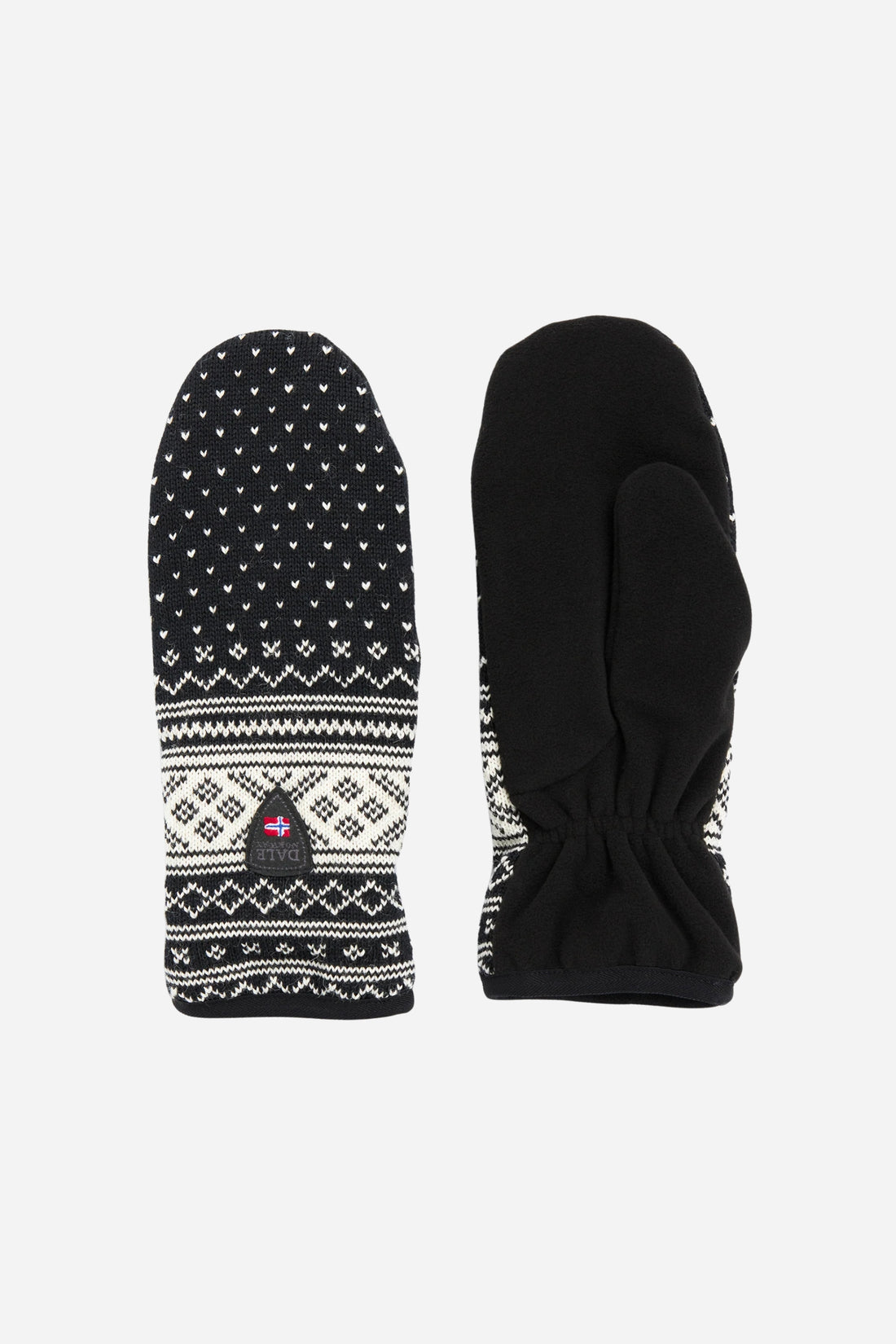Dale of Norway - Valløy Mittens - Black