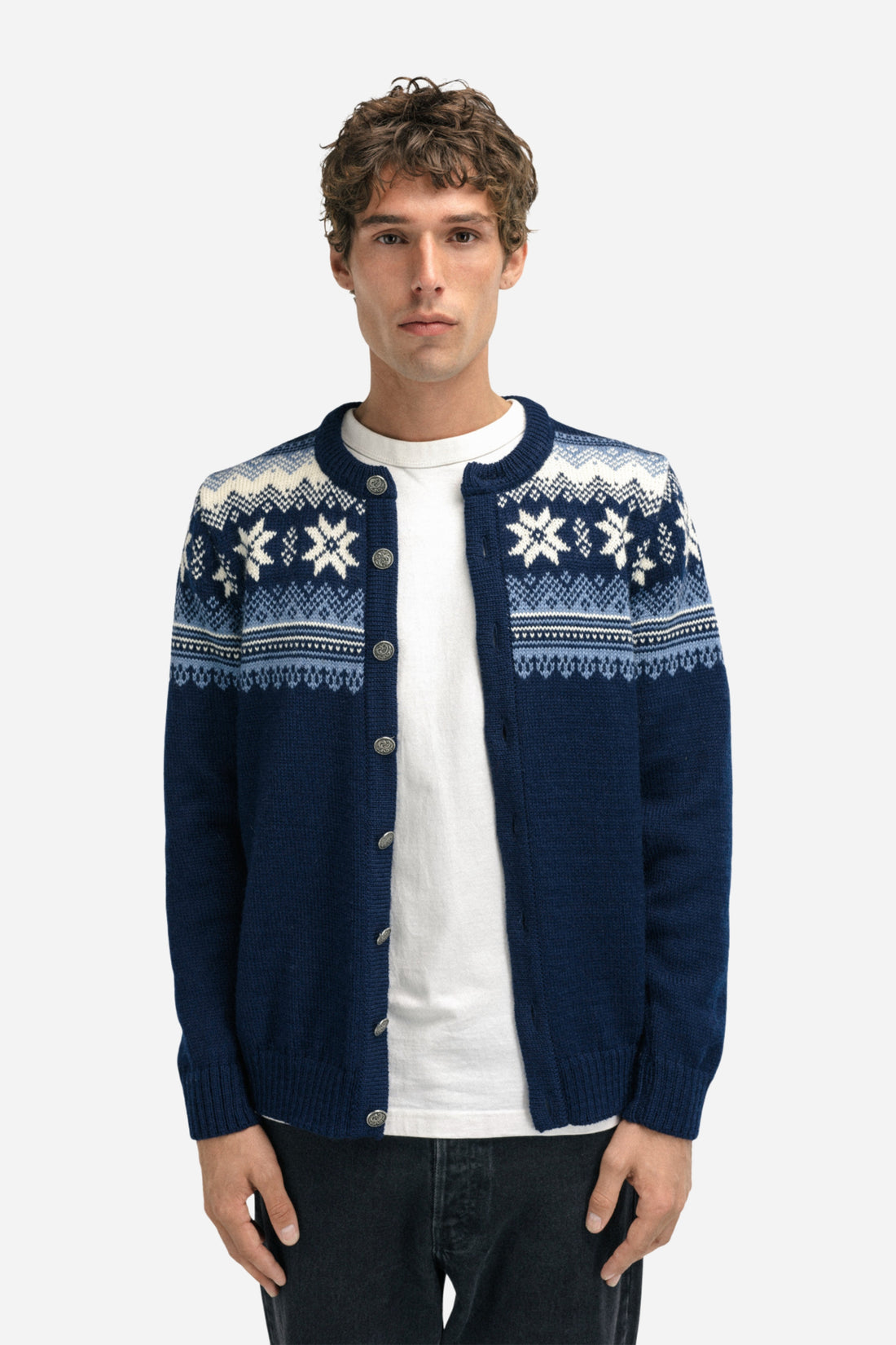 Dale of Norway - Veafjord Men's Jacket - Blueshadow