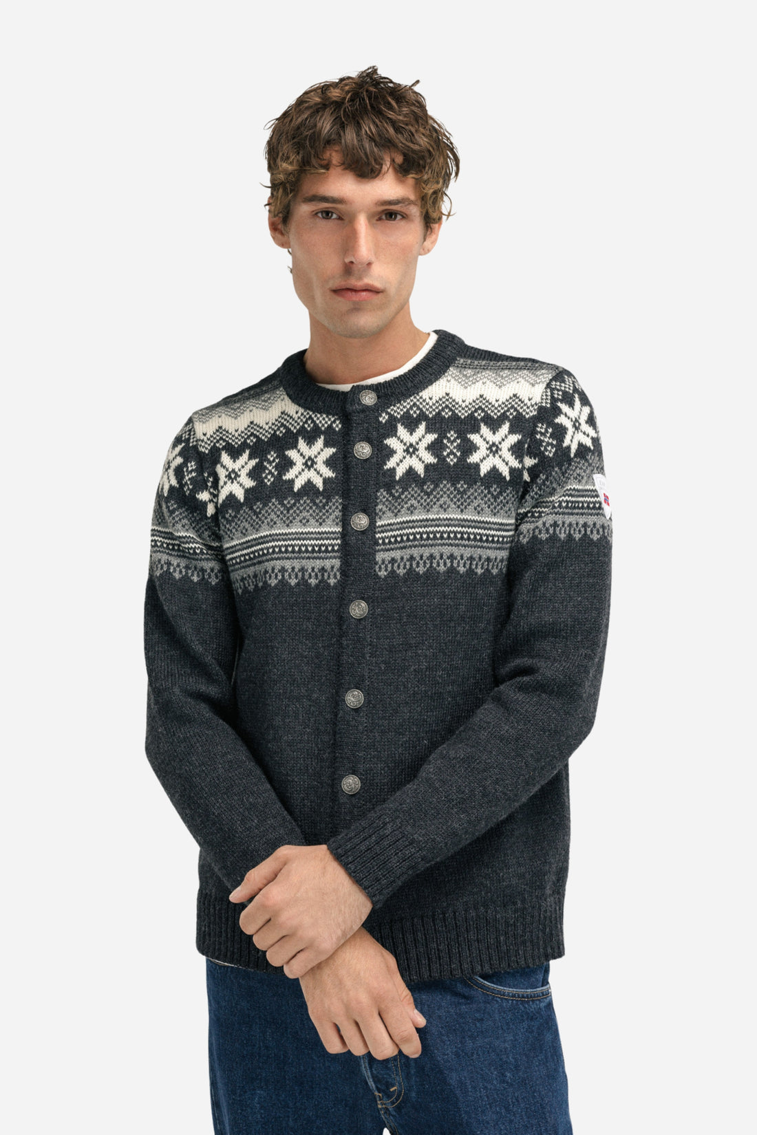 Dale of Norway - Veafjord Men's Jacket - Dark Charcoal