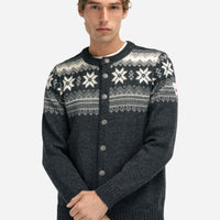 Dale of Norway - Veafjord Men's Jacket - Dark Charcoal