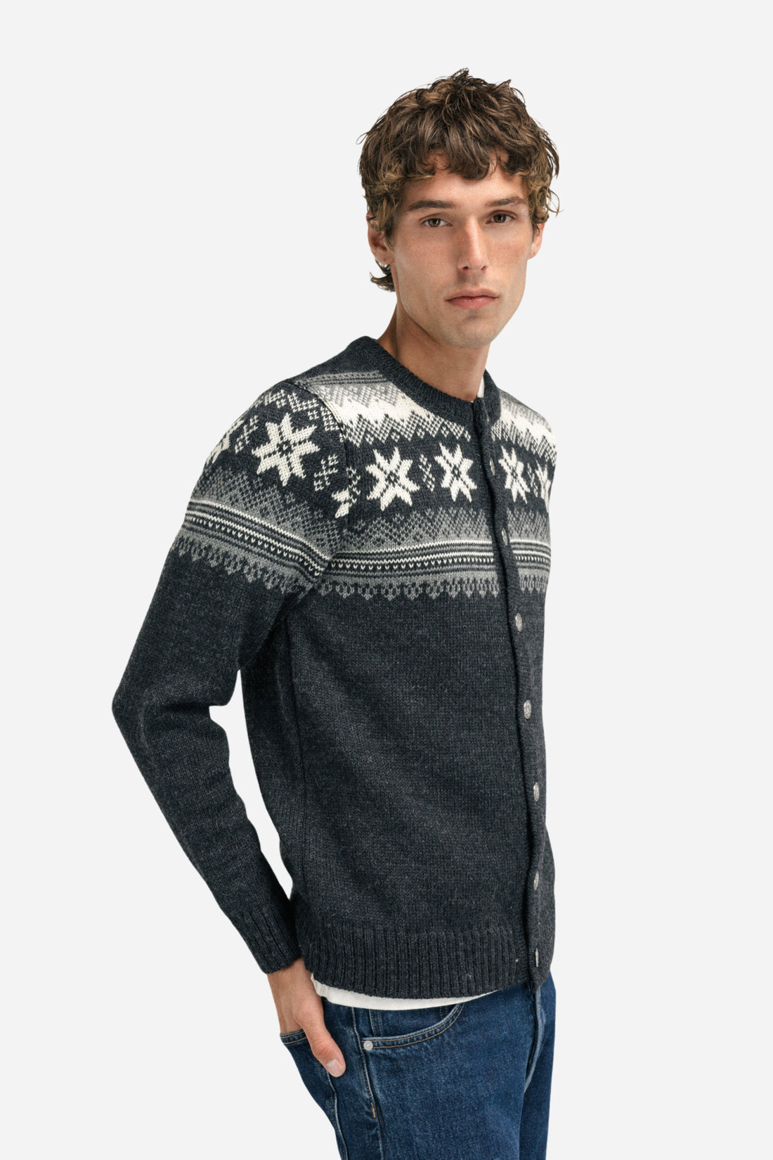 Dale of Norway - Veafjord Men's Jacket - Dark Charcoal