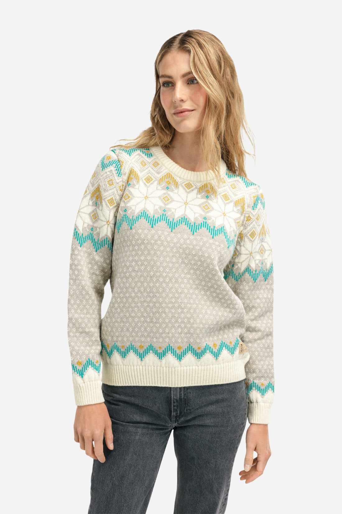 Dale of Norway - Vilja Women's Sweater - Sandstone