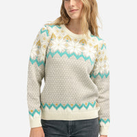Dale of Norway - Vilja Women's Sweater - Sandstone