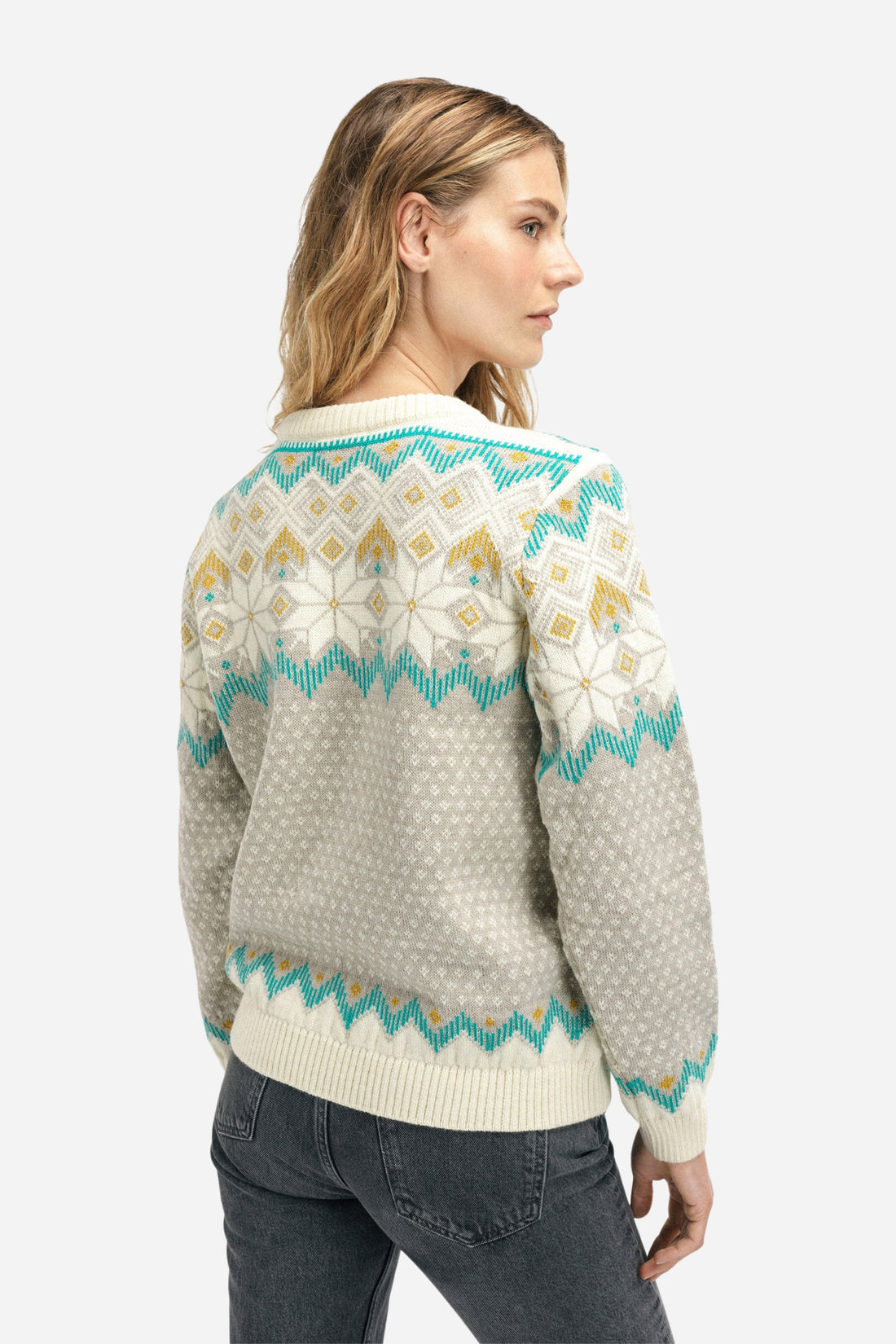 Dale of Norway - Vilja Women's Sweater - Sandstone