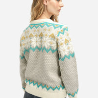 Dale of Norway - Vilja Women's Sweater - Sandstone