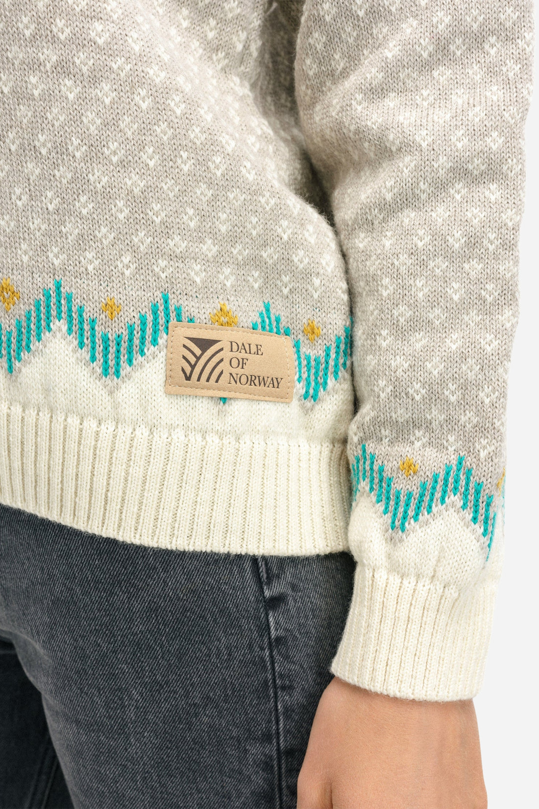 Dale of Norway - Vilja Women's Sweater - Sandstone