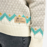 Dale of Norway - Vilja Women's Sweater - Sandstone