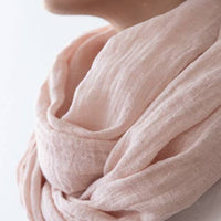 Linen Scarf - Rosa