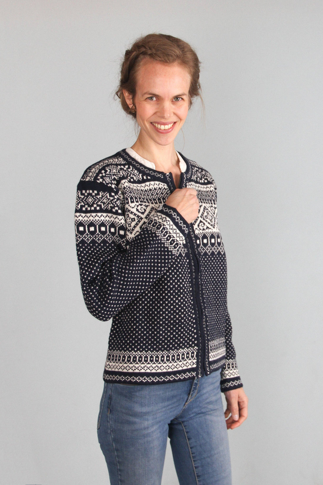 Susan Fosse - Nordnes Cardigan - Navy