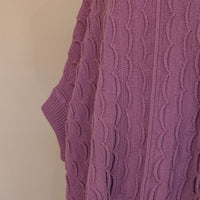 Irish - Ripple Poncho - Bubblegum