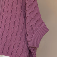 Irish - Ripple Poncho - Bubblegum