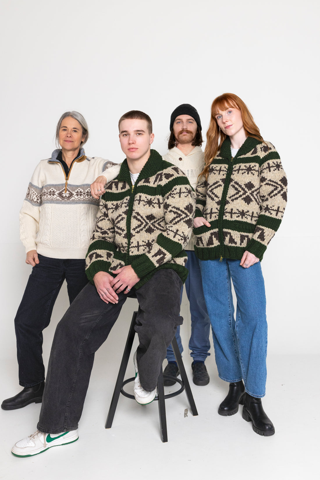 Canadian Knit - The Elsa Sweater