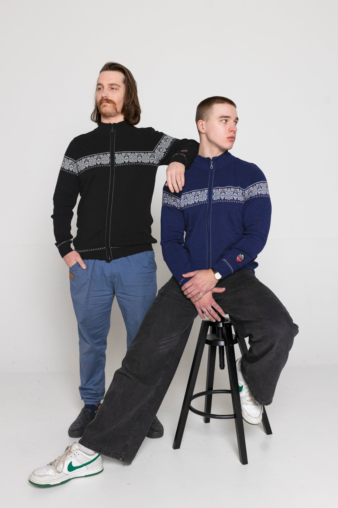 Norlender - Breheimen Nordic Merino Jacket - Navy