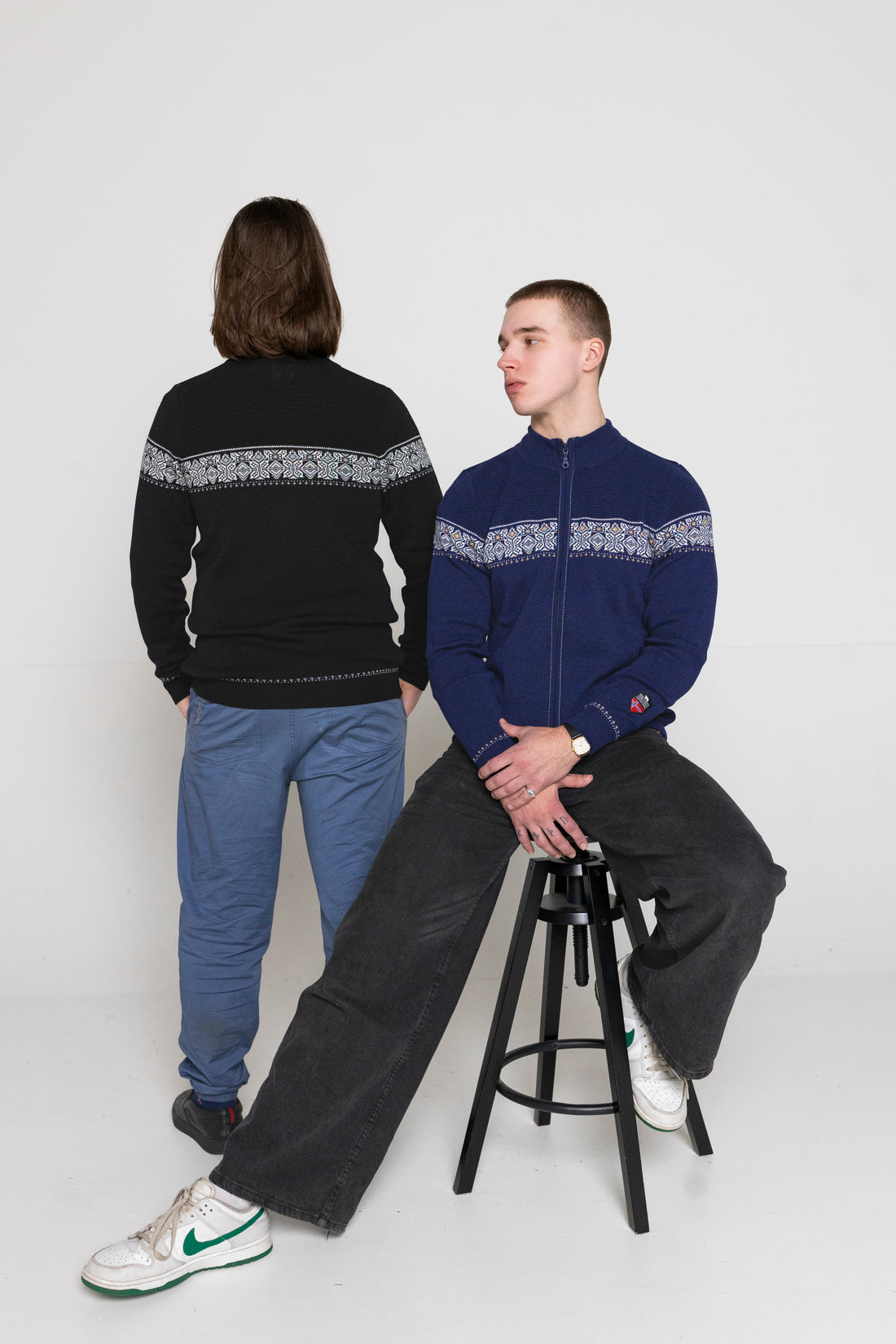 Norlender - Breheimen Nordic Merino Jacket - Navy