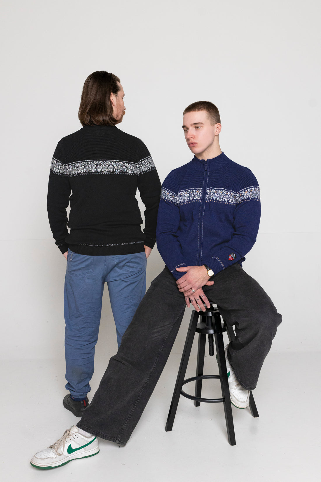Norlender - Breheimen Nordic Merino Jacket - Navy