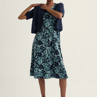April Dress - Sardine