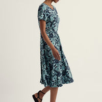 April Dress - Sardine
