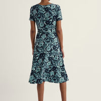 April Dress - Sardine