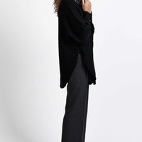 Norlender - Birgit Poncho - Black