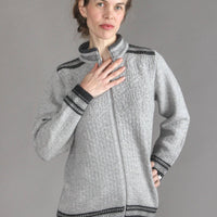 Susan Fosse - Stølen Cardigan - Grey