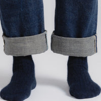 Cashmere Bliss Socks - Navy