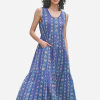 Chianti Dress - Blue
