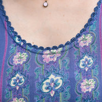 Chianti Dress - Blue