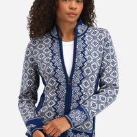 Dale of Norway - Christiania Jacket - Atlantic Blue