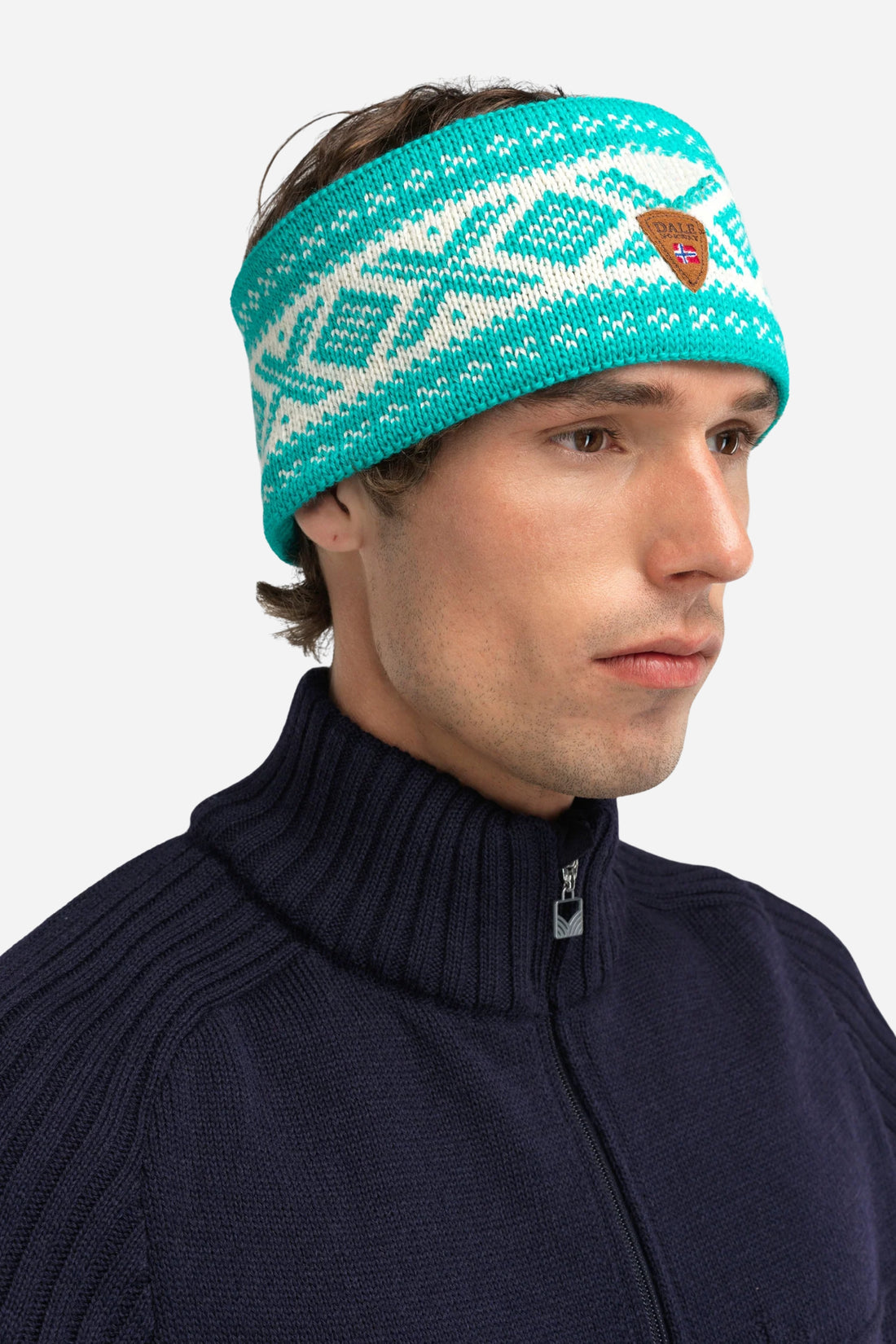Dale of Norway - Cortina 1956 Unisex Headband - Peacock