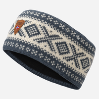 Dale of Norway - Cortina 1956 Unisex Headband - Steel