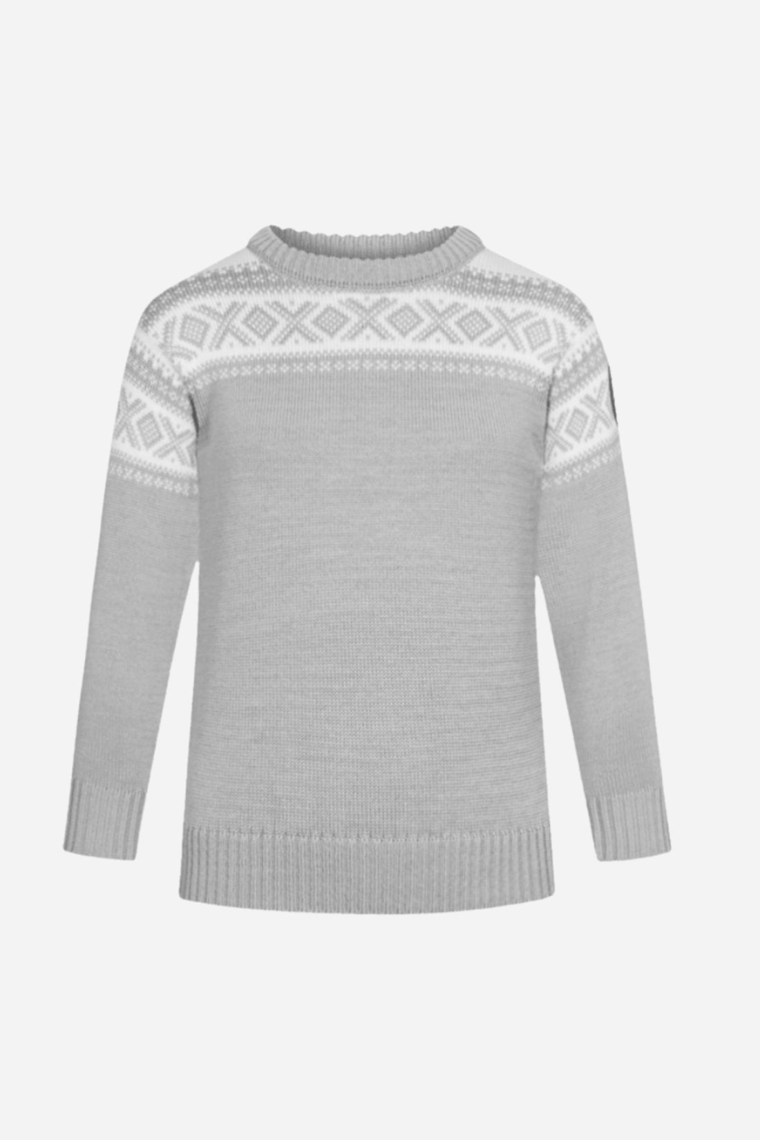 Dale of Norway - Cortina Children's Sweater - Grey