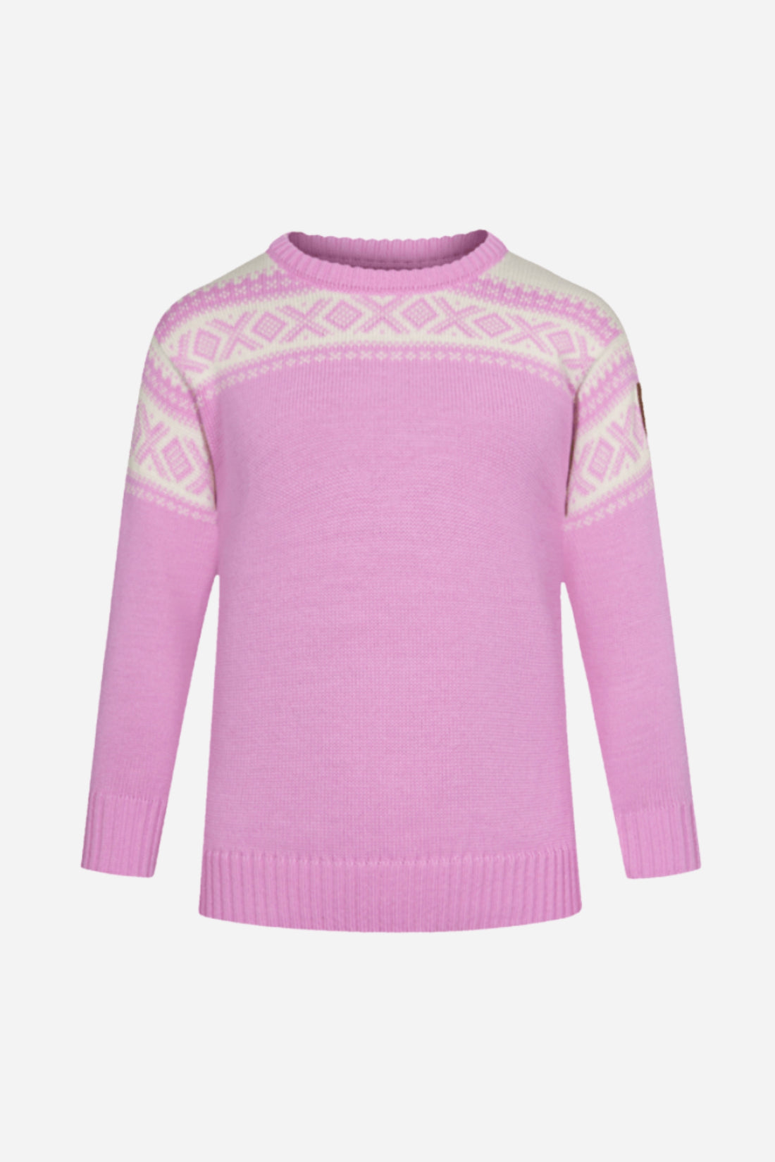 Dale of Norway - Cortina Children's Sweater - Pink