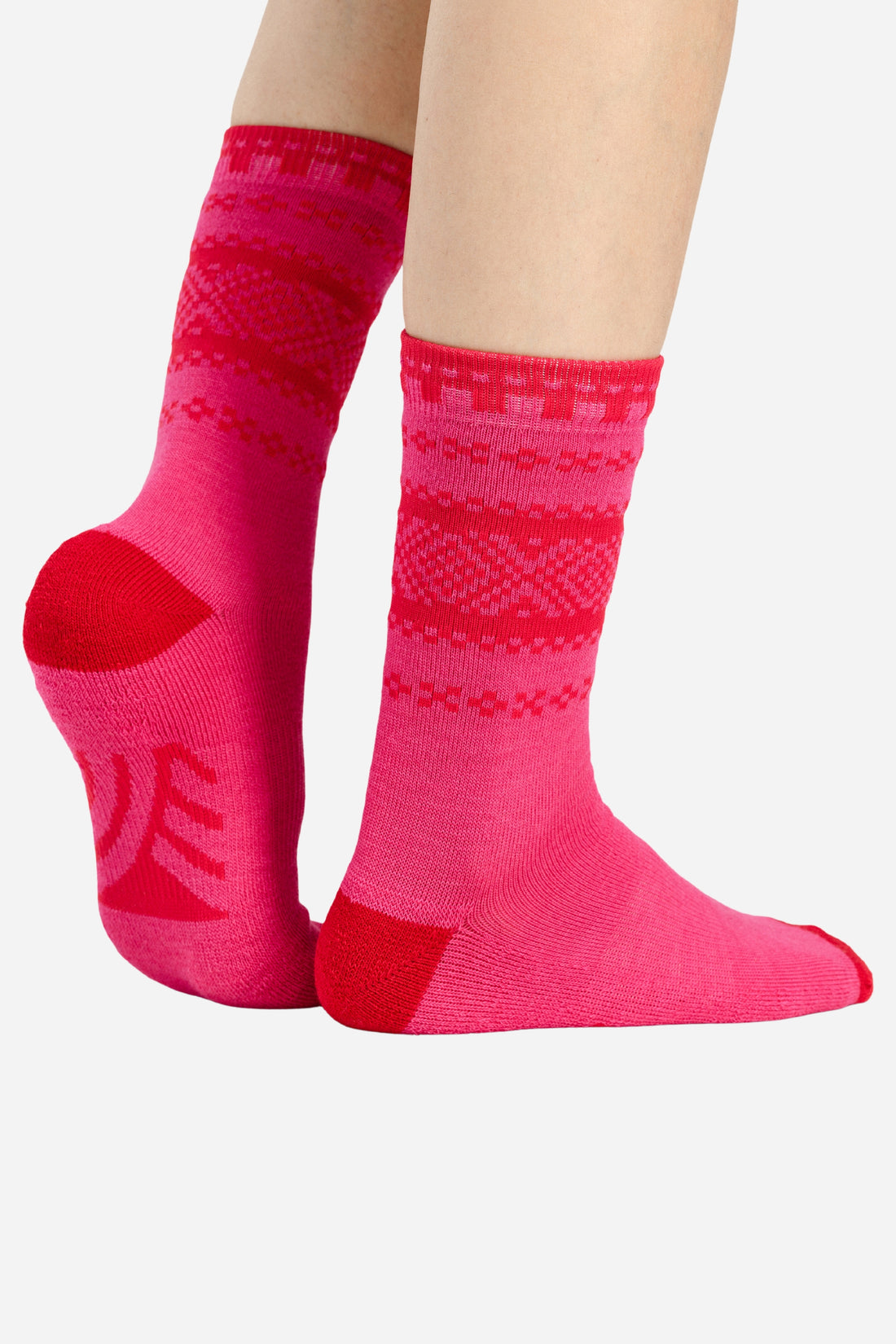 Dale of Norway - Cortina Socks - Pink