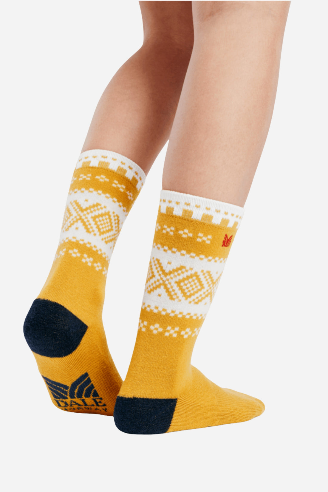 Dale of Norway - Cortina Socks - Mustard