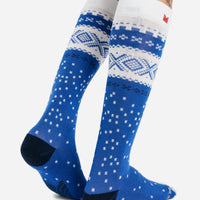 Dale of Norway - Cortina Knee Socks - Ultramarine