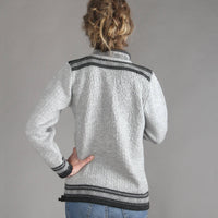 Susan Fosse - Stølen Cardigan - Grey